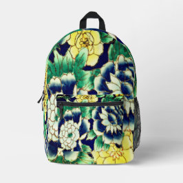 Rugzak met Bloemen