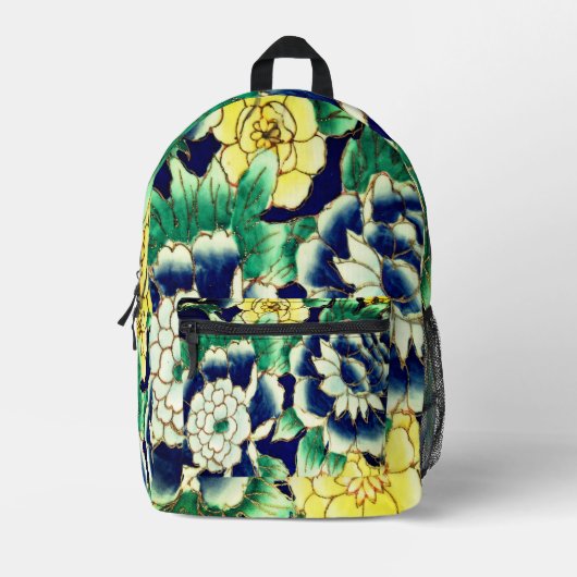 Rugzak met Bloemen (Voorkant)