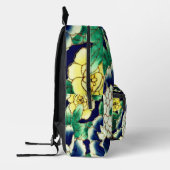 Rugzak met Bloemen (Links)