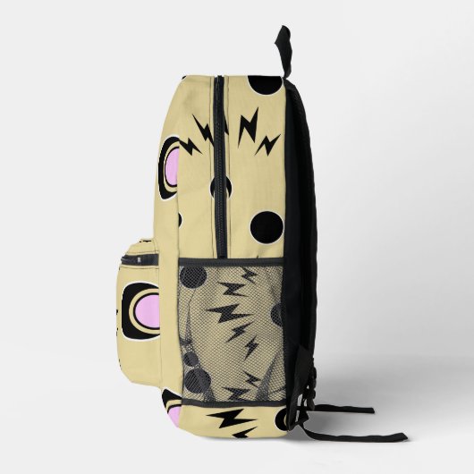 Rugzak met elektrische Pop (Rechts)