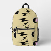 Rugzak met elektrische Pop (Voorkant)