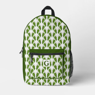 Rugzak met groene druiven
