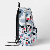 Rugzak met motief (Links)