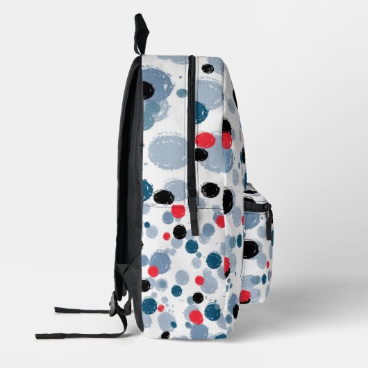 Rugzak met motief (Links)