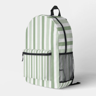 Rugzak met strepen in elke kleur, Elegante mode /G