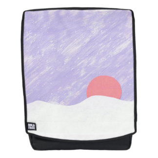rugzak met Sunset Scene Rugtassen