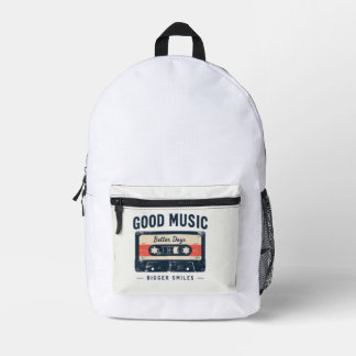 Rugzak met vintage cassettebandjes Rugzak voor goe