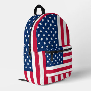 Rugzak met vlag van de VS Amerikaanse patriottisch