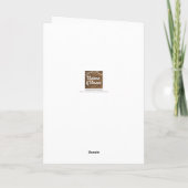 Rugzak met zegeningen Terug naar school Kaart (Achterkant)