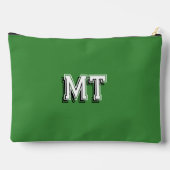 Rugzak Monogram Geschoolde Potlood Rits Zak Groen (Achterkant)