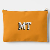 Rugzak Monogram Gespenstzak Oranje (Achterkant)