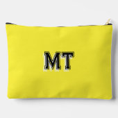 Rugzak Monogram Potlood Zak Geel (Achterkant)
