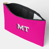 Rugzak Monogram Potlood Zak met Rits Roze (Open)
