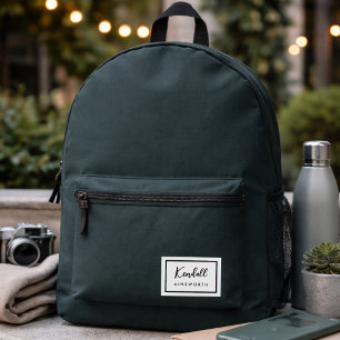 Rugzak Persoonlijke Campus Stijl Naam Tas Cadeau