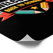 Rugzak Shirt Cute 2025 Apple Student Potlood Poster (Hoek)