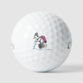 Rugzak Snowman Callaway Supersoft golfballen 12 (Voorkant)