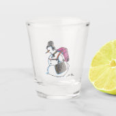 Rugzak Snowman helder schot glas (Voorkant)