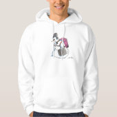 Rugzak Snowman hoodie (Voorkant)