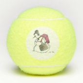Rugzak Snowman Penn tennisballen (Voorkant)