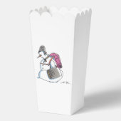 Rugzak Snowman popcorn dozen Bedankdoosjes (Voorkant)