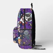 Rugzak Space Cat Astronaut (Rechts)
