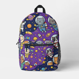 Rugzak Space Cat Astronaut
