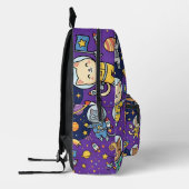 Rugzak Space Cat Astronaut (Links)