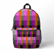 Rugzak - Stripe Tri-Gradient Edge