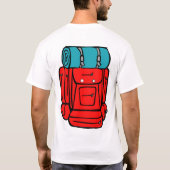 rugzak t-shirt (Achterkant)