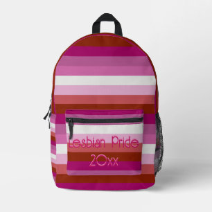 Rugzak Tas - Lesbische Pride Jaar