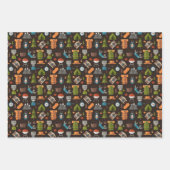 Rugzak Tent Bushcraft Camping Patroon 2 Inpakpapier Vel (Voorkant)