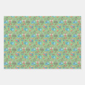 Rugzak Tent Bushcraft Camping Patroon 3 Inpakpapier Vel (Voorkant 3)