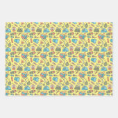 Rugzak Tent Bushcraft Camping Patroon 3 Inpakpapier Vel (Voorkant)