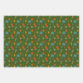 Rugzak Tent Bushcraft Camping Patroon 4 Inpakpapier Vel (Voorkant 3)