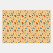 Rugzak Tent Bushcraft Camping Patroon 4 Inpakpapier Vel (Voorkant 2)