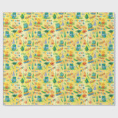 Rugzak Tent Bushcraft Camping Patroon 5 Cadeaupapier (Vlak)