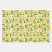 Rugzak Tent Bushcraft Camping Patroon 5 Inpakpapier Vel (Voorkant 2)