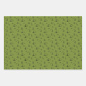 Rugzak Tent Bushcraft Camping Patroon Inpakpapier Vel (Voorkant 2)