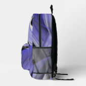 Rugzak Trend Abstract Lila Paars (Rechts)