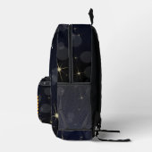 Rugzak - Uw tekst, kleur of ontwerp (Rechts)
