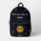 Rugzak - Uw tekst, kleur of ontwerp (Voorkant)