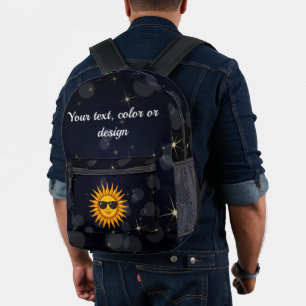 Rugzak - Uw tekst, kleur of ontwerp