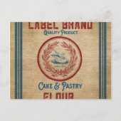  rugzak van gebak briefkaart (Voorkant)