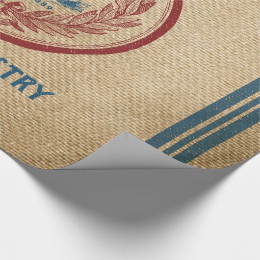  rugzak van gebak cadeaupapier (Hoek)