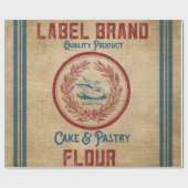  rugzak van gebak cadeaupapier (Vlak)