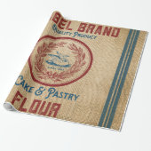  rugzak van gebak cadeaupapier (Uitgerold)