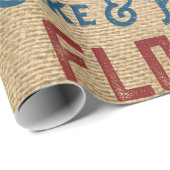  rugzak van gebak cadeaupapier (Rol Hoek)