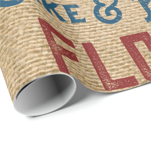  rugzak van gebak cadeaupapier (Rol Hoek)