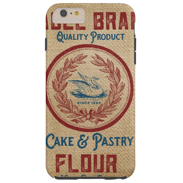  rugzak van gebak Case-Mate iPhone case (Achterkant)