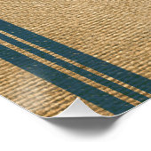  rugzak van gebak poster (Hoek)